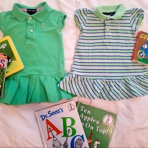 2 Ralph Lauren Dresses (12months)